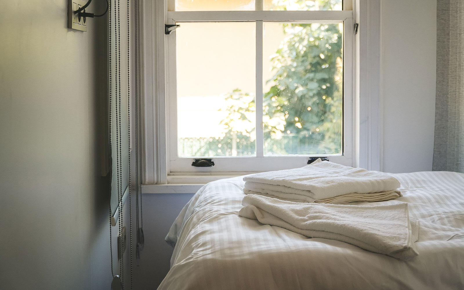 Serenity Room hero image - Tranquil comfort room